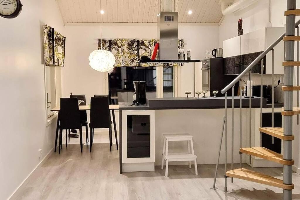 Elegantti Studio Laehellae Kuusamon Keskustaa Appartement Buitenkant foto